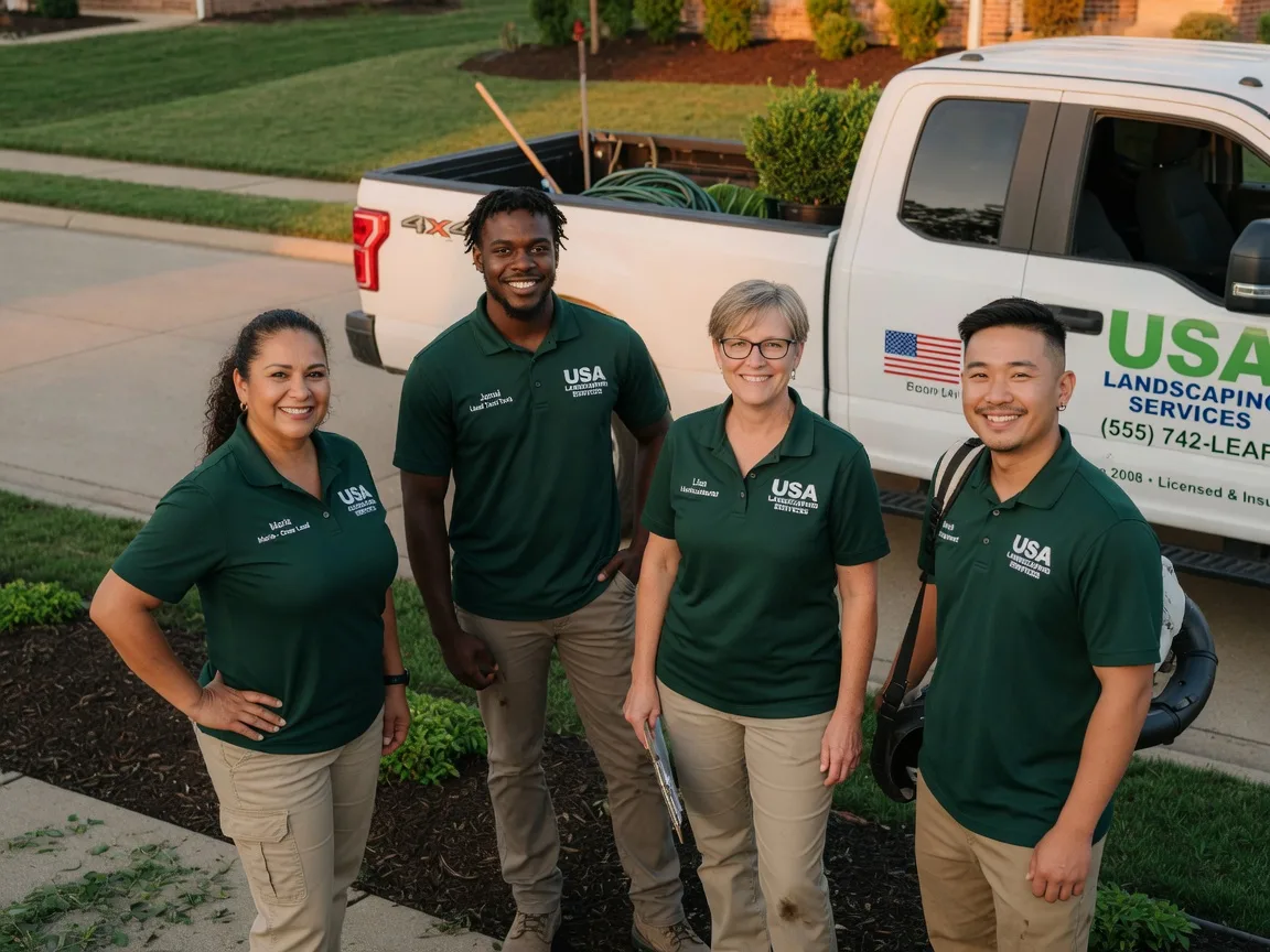 Lawn Care company in Pleasantville, PA