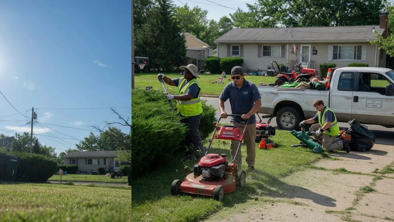 Lawn Care in Pleasantville, PA near me